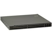 Arista DCS-7050SX-72Q-F 7050X, 48xSFP+ & 6x40GbE QSFP+ switch, front-to-rear airflow and dual AC power supplies