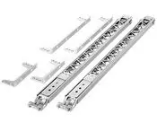 HPE J9852A X450 4U/7U Universal 4-Post Rack Mounting Kit