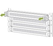 Juniper EX-MOD-RMK-4POST Ex Modular Rack Mount Kit For Ex6200 And Ex8200, Spare