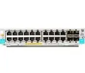 Aruba J9990A 20P POE+ / 4P SFP+ V3 ZL2 Module