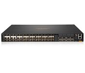 Aruba JL625A Bundle 8325-48Y8C, 6 fans, front-to-back, 2 power supplies, 48X25Gb ports (SFP/+/28), 8x100Gb ports (QSFP+/28)