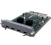 HPE JC091A 5800 4-port 10GbE SFP+ Module
