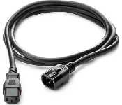 HPE Q0P67A C13/C14 Ww 10A 0.7M Blk Lckng Pc