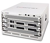 Fortinet FG-7040E-8 FortiGate 7040E-8 6U 4-slot chassis with 2x FPM-7620E Processor Modules, 2x FIM-79xxE-C specified at purchase, 1x Manager Module and 3x hot swappable redundant PSU