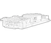 Juniper EX-UM-2QSFP-MR Ex4300-48Mp, 2-Port 40G Qsfp+/2-Port 100G Qsfp28 Uplink Module