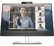 HP 169L0AA E-Series E24Mv G4 23.8In Ips Webcam Fhd