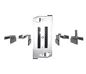 Aruba JX961A AP-MNT-CM1 Industrial grade indoor access point metal suspended ceiling rail mount kit