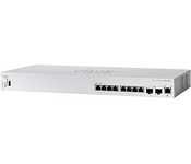 Cisco CBS350-8XT-AU Cbs350 Managed 8-Port 10Ge, 2X10G Sfp+ Shared