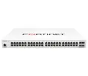 Fortinet FS-448D FortiSwitch-448D Layer 2/3 FortiGate switch controller compatible switch with 48 x GE RJ45 ports, 4 x 10 GE SFP+
