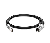 Arista CAB-D-8S-400-2-5 400GBASE-CR8 QSFP-DD to 8 x 50GBASE-CR SFP Twinax Copper Cable, 2.5 meter