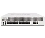Fortinet FG-2000E FortiGate-2000E Firewall 6 x 10GE SFP+ slots, 6 x GE SFP slots, 34 x GE RJ45 ports (including 32 x ports, 2 x management/HA ports), FortiASIC NP6 and CP9 hardware accelerated, 480GB SSD onboard storage